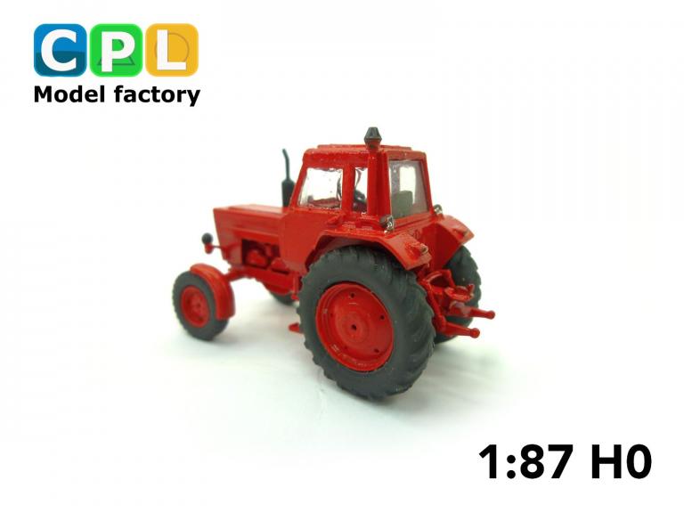 Traktor Belaruss MTS 80 kleine Kabine rot Bj 1978